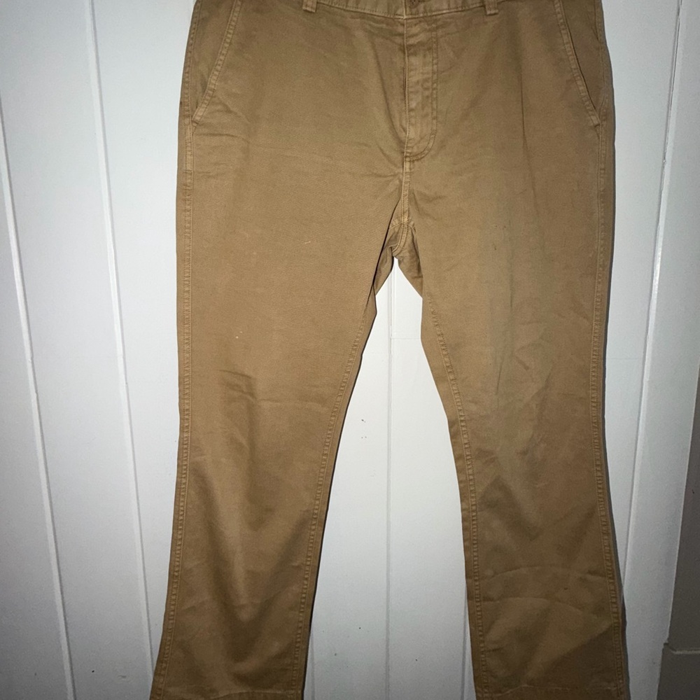 Men's Tan Pants